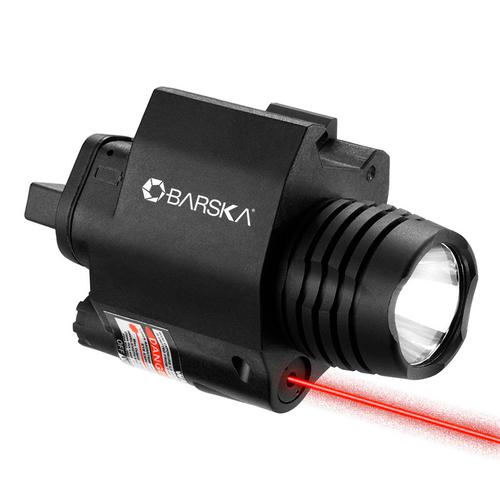 BARSKA Red Laser with 200 Lumen Flashlight By Barska AU12714 Model Number: AU12714?>