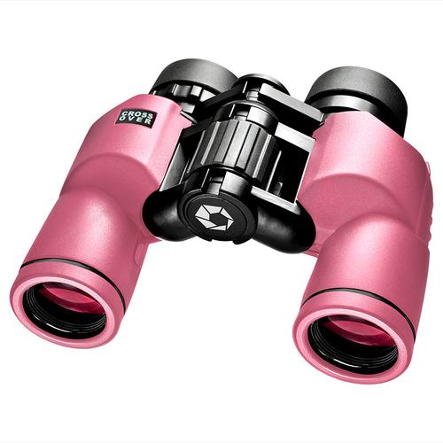 BARSKA 8x30mm WP Crossover Pink Binoculars by Barska AB11522 Model Number: AB11522?>