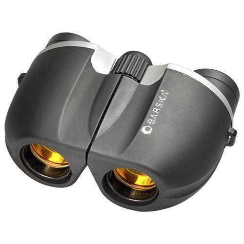 BARSKA 10x21mm Blueline Compact Ruby Lens Binoculars by Barska AB10290 Model Number: AB10290?>