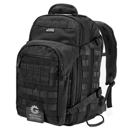 BARSKA Loaded Gear GX-600 Crossover Tactical Backpack (Black)  BI12598 Model Number: BI12598?>