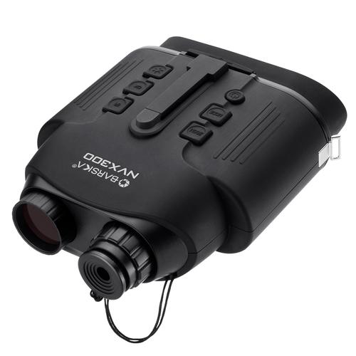 BARSKA Night Vision NVX300 Infrared Illuminator Digital Binoculars BQ13374 Model Number: BQ13374?>