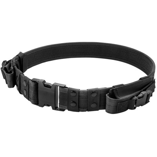 BARSKA Loaded Gear CX-600 Tactical Belt (Black) By Barska BI12254 Model Number: BI12254?>