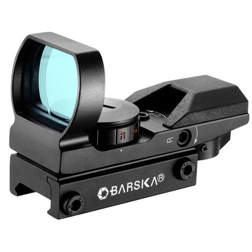 BARSKA 1x Multi Red / Green Reticle IR Electro Sight Scope by Barska AC11704 Model Number: AC11704?>