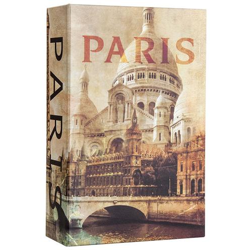 BARSKA Paris Book Lock Box w/Combination Lock by Barska CB12362 Model Number: CB12362?>