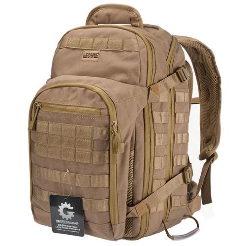 BARSKA Loaded Gear GX-600 Crossover Tactical Backpack (Dark Earth)  BI12600 Model Number: BI12600?>