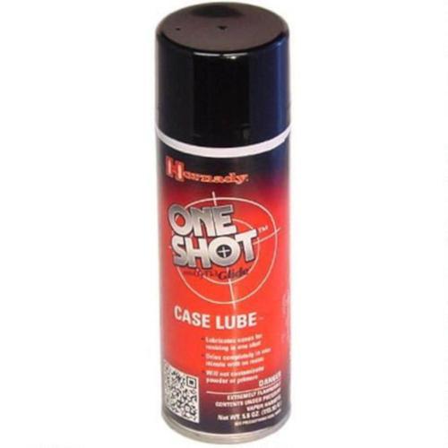Hornady One-Shot Case Lubricant Spray With DynaGlide Plus 5.5 Ounce Spray Can 9991?>