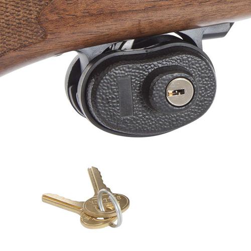 Allen 15415 Trigger Gun Lock, Keyed, Black, CA Approved?>
