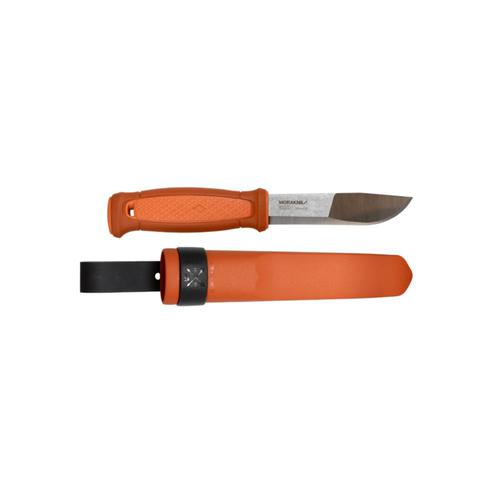 Morakniv Kansbol Knife (S), Burnt Orange with Polymer Sheath?>