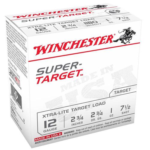 Winchester Super-Target Ammo 12 Gauge #7.5 2.75" - 25 Shells?>
