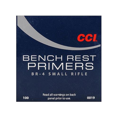 CCI Small Rifle Bench Rest Primers #BR-4 - Box of 100?>