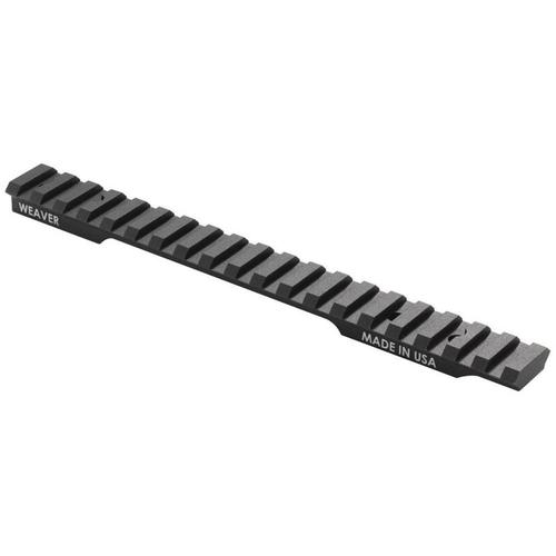 Weaver Tactical Extended Multi Slot Base with 20 MOA Savage 10/11/12/14/16 Aluminum Matte Black?>