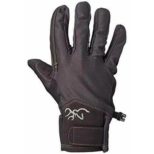 Browning Trapper Creek Shooting Gloves, Char/Brackish, XL?>