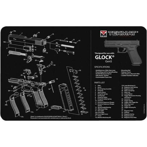 TekMat Glock Gen5 Gun Cleaning Mat, Neoprene?>
