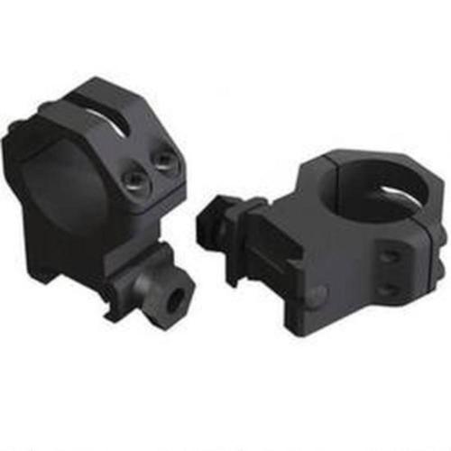 Weaver Tactical 4-Hole Picatinny Rings, 1" Extra High, Matte Black 99513?>