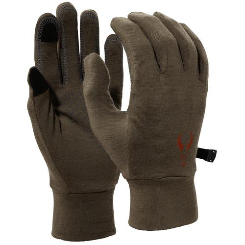 Badlands Merino Glove Liner, Olive?>