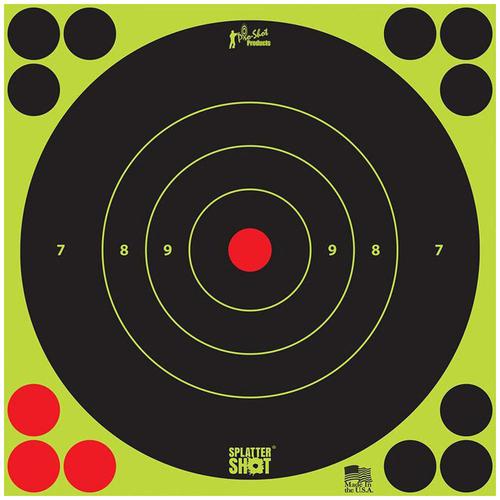 Pro-Shot Splatter Shot 12" Green Bull's-eye Target?>