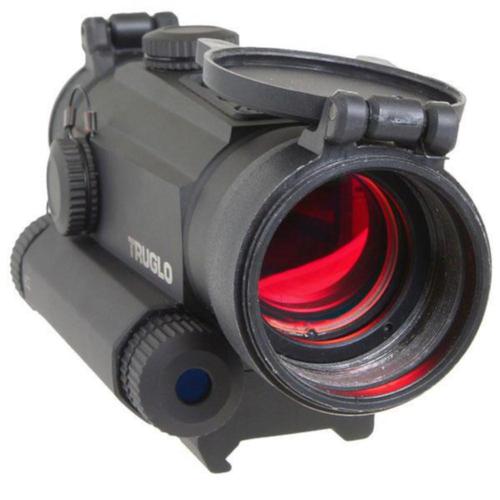 Truglo Tru-Tec 2 MOA Red Dot Sight 30mm Green Laser?>