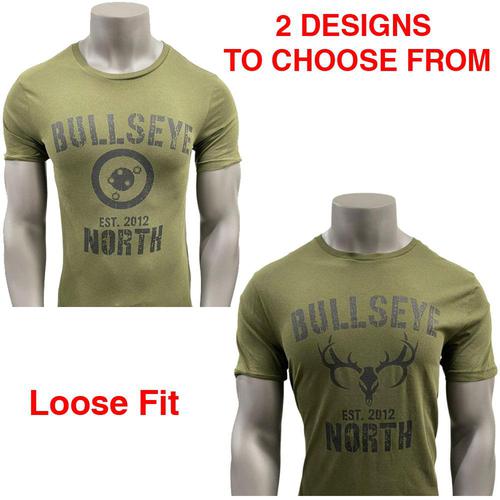 Bullseye North Mossy Green T-Shirt?>