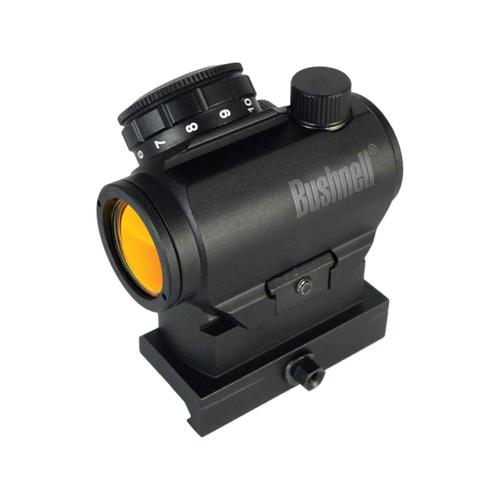 Bushnell AR Optics TRS-25 Red Dot Sight 1x 25mm 3 MOA Dot with Integral Hi-Rise Weaver-Style Mount Matte AR731306?>