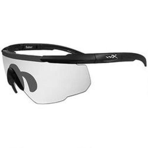 Wiley X Eyewear Saber Advanced Clear Lenses Black Frame 303?>