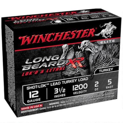 Winchester Long Beard (Turkey) Shotgun Shells XR 12 Gauge 3.5" #5 Lead 2oz STLB12L5 - Box of 10?>