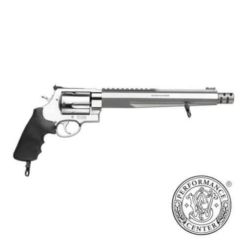 S&W Model 460XVR Revolver .460 S&W Magnum 10.5" Barrel 5 Round Rubber Grip Satin Finish 170262?>