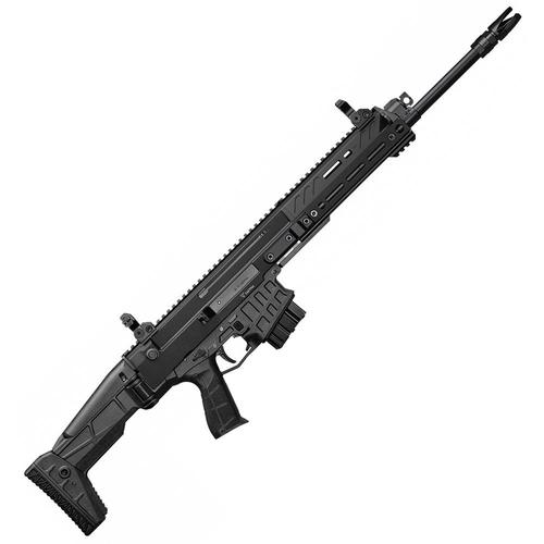 CZ Bren 2 MS .223 Rem Semi-Auto Rifle, 16.5" CHF Barrel, 1x 5rd Mag, Black?>