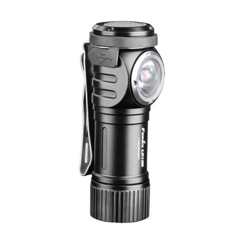 Fenix LD15R Right-Angled LED Flashlight 500 Lumen Rechargeable 16340 or CR123A Battery Aluminum Black?>