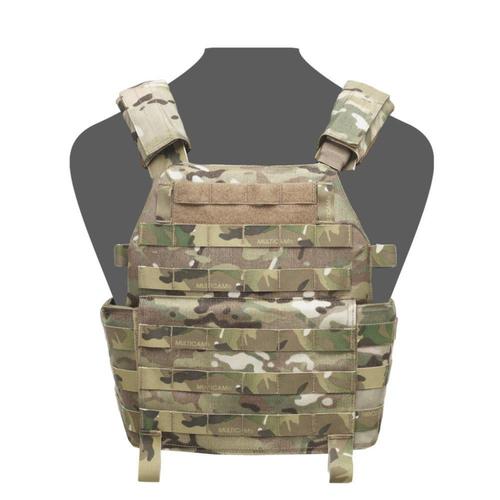 Warrior Assault Systems DCS Special Forces Base Plate Carrier, Large, Multi Cam?>