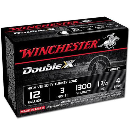 Winchester Double-X 12 Ga 3" #4 Copper Plated 10 Rounds?>