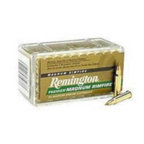 Remington Premier Ammo .17 HMR 17gr AccuTip-V PR17HM1 - Box of 50?>
