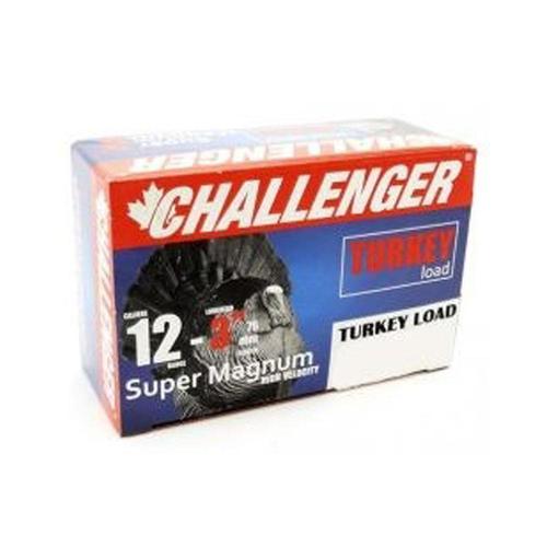 Challenger Ammo Shotgun 12 Gauge 3" 2oz #6 Turkey Load - 10 Rounds?>