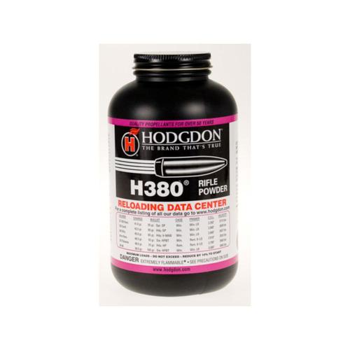 Hodgdon H380 Smokeless Powder - 1lb Container?>