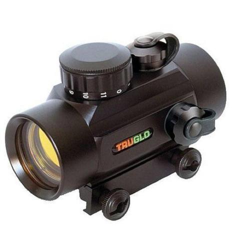 Truglo 1x30mm Red Dot Sight 5 MOA Reticle TG8030P?>