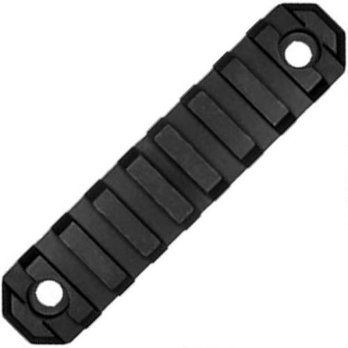 GrovTec Keymod 9 Slot 3.8" Rail Section KeyMod to Picatinny Solid Aluminum Type III Black Hard Anodized Finish GTSW229?>
