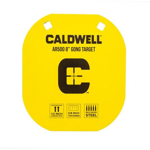 Caldwell AR500 8" Caldwell C Gong Target Plate Yellow?>