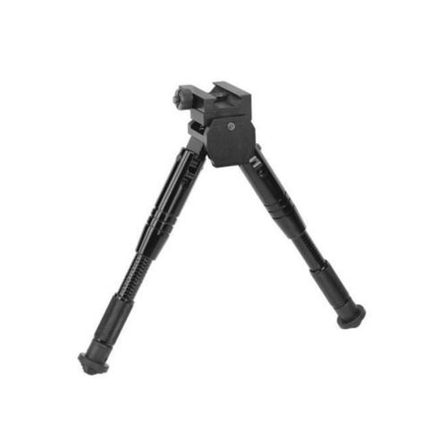Caldwell AR Prone Shooting Bipod 7.5"-10" Aluminum Black?>