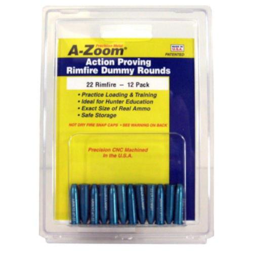 A-Zoom .22LR Rimfire Dummy Rounds (Pack of 12) 12206?>