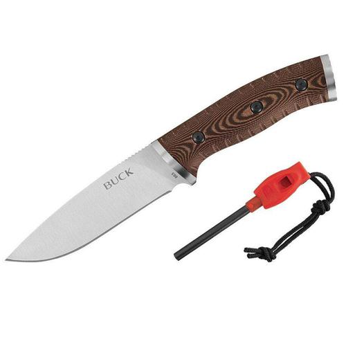Buck Knives 863 Selkirk Knife w/ Fire Starter?>