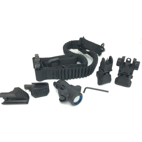 CAA Advanced Upgrade Kit for Micro RONI Glock G17 (THR OPS PBSS FRS FSS FLASHLIGHT) MCKADK?>