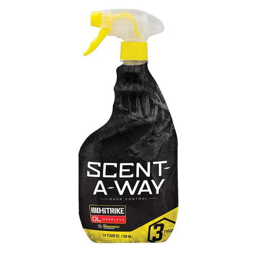 Hunters Specialties Scent-A-Way Odor Control Odor Eliminator Odorless 24oz?>