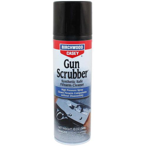 Birchwood Casey Gun Scrubber Synthetic Firearm Cleaner, 13 fl. oz. Aerosol?>