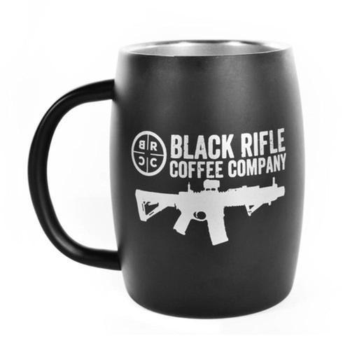 Black Rifle Coffee Company Stainless Steel Black Mug?>
