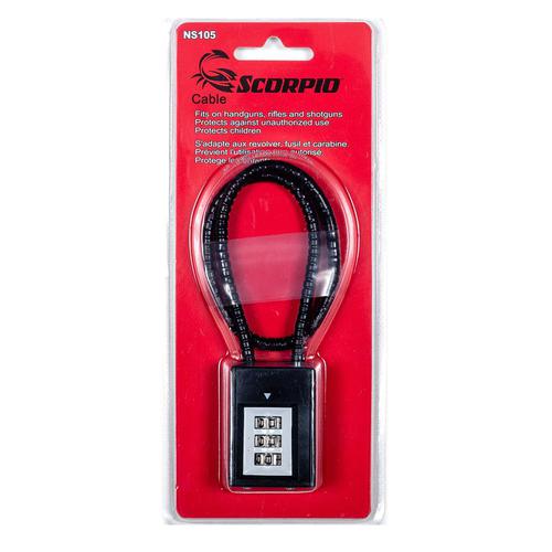 Scorpio Combination Cable Lock?>