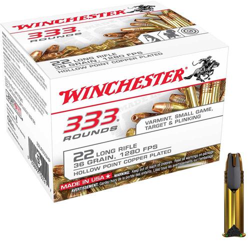 Winchester Ammunition 22LR 36 Grain CPHP - Case, 3330 Rounds?>