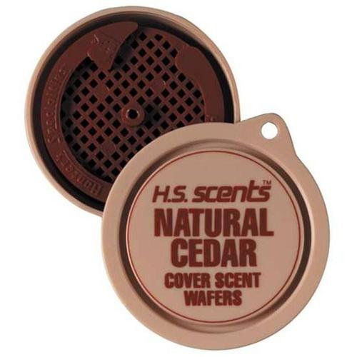 Hunters Specialties Natural Cedar Scent Wafers 3 per Container?>