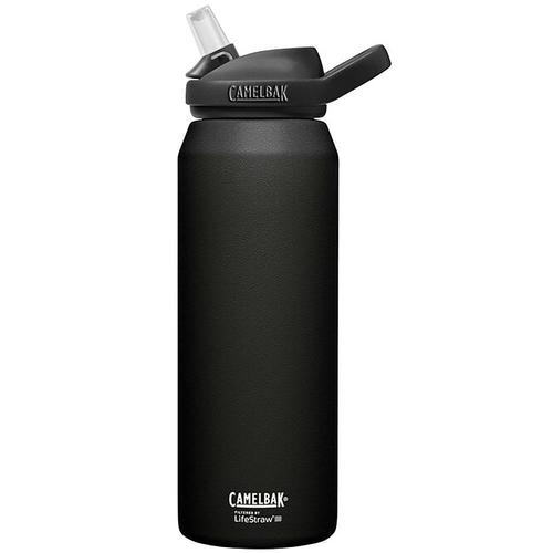 Camelbak Eddy 1L / 32oz Stainless Steel Vacuum Insulated Tumbler Filtered by LifeStraw?>