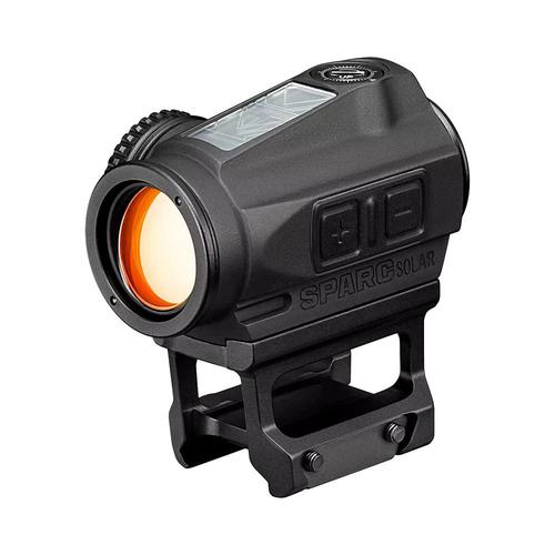Vortex Optics SPARC SOLAR Red Dot Sight 2 MOA Dot with Multi-Height Mount System Matte?>