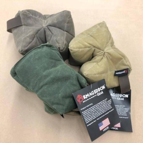 Armageddon Gearpint Size Game Changer, Waxed Canvas, Heavy Weight Fill, Tan?>