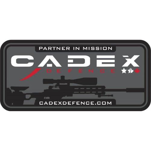 Cadex Velcro PVC Patch "Partner in Mission" Black?>